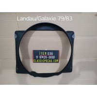 Colete Defletor do Radiador Galaxie / Landau 79 a 83